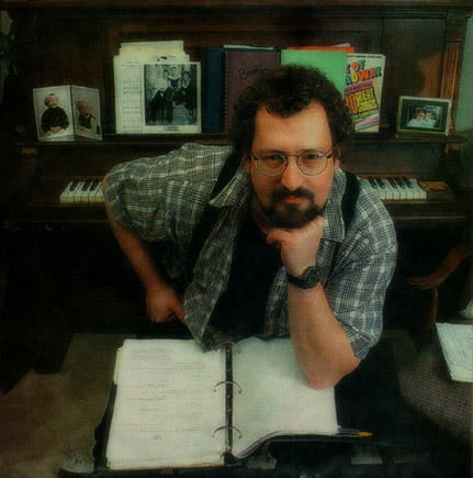 Playwright Bo Wilson
