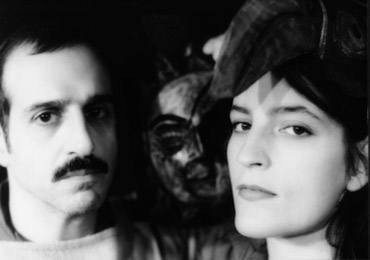 L to R: Ken Sookey and Sherry Mims (Photo by Ethan Marten)