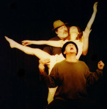 Clockwise from Top: Bob Arthur, Beverly Cordova Duane, and Peter Schmitz (Photo by Ethan Marten)